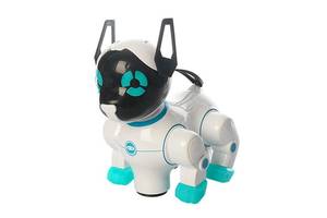 Собака на бат-ке DEFA TOYS 8201A BLUE двигаются голова и хвост Синий