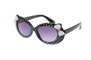 Солнцезащитные очки LuckyLOOK детские 850-324 Китти One size Серый
