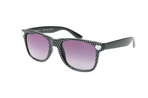 Солнцезащитные очки LuckyLOOK детские 850-447 Вайфарер One size Серый