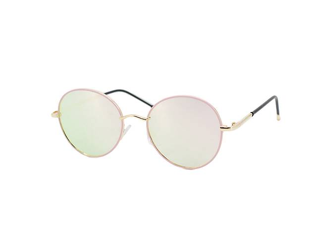 Сонцезахисні окуляри SumWin Polar 9934 C3 Рожеве дзеркало BA9934-03 One Size