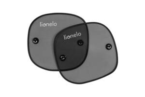 Солнцезащитные шторки, 2 шт. Lionelo Sunshade Black