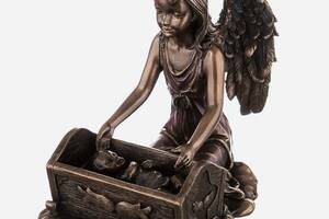 Статуэтка настольная Veronese Ангел у кроватки 10 см 70729 полистоун с бронзовым напылением Купи уже сегодня!