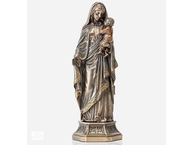Статуэтка оберег триптих Veronese Дева Мария с младенцем 21 см 77750 бронзовое покрытие Купи уже сегодня!