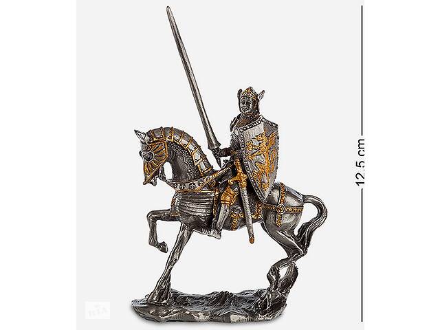 Статуэтка оловянная Veronese Рыцарь на коне 12,5 см 1903533 миниатюра Купи уже сегодня!