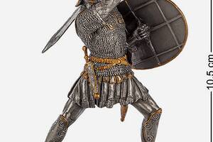 Статуэтка оловянная Veronese Воин с мечом 10,5 см 1903534 миниатюра Купи уже сегодня!