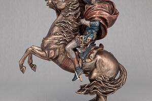 Статуэтка подарочная с бронзовым покрытием Veronese Полководец Наполеон 28 см 172854 Купи уже сегодня!