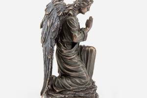 Статуэтка религиозная Veronese Кающийся Ангел 20 см 74159 полистоун покрытый бронзой Купи уже сегодня!