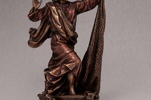 Статуэтка религиозная Veronese Христос 23 см 75860 покрыта бронзовым напылением Купи уже сегодня!