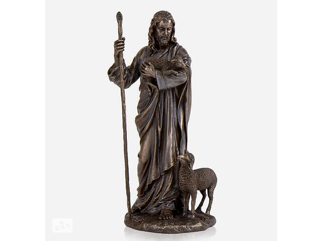 Статуэтка религиозная Veronese Иисус 29 см 75046 с бронзовым напылением Купи уже сегодня!