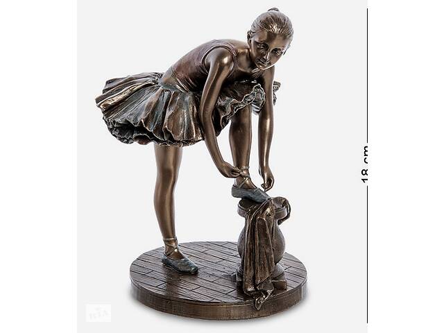 Статуэтка с бронзовым покрытием Veronese Балерина 18 см 1906286 Купи уже сегодня!