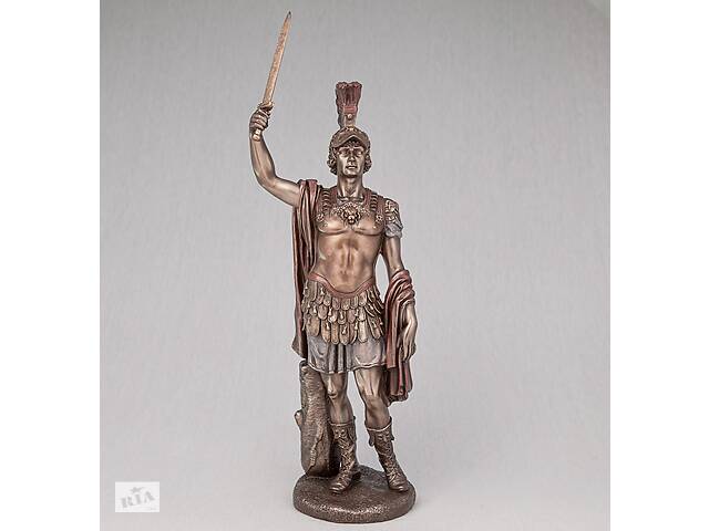 Статуэтка Veronese Александр Великий 33 см фигурка полистоун с бронзовым покрытием 71969 Купи уже сегодня!