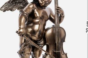 Статуэтка Veronese Ангел с виолончелью 20 см 1906299 бронзовое покрытие Купи уже сегодня!