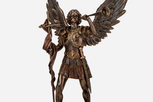 Статуэтка Veronese Архангел Гавриил символ милосердия и силы 33х20х15 см 76006 Купи уже сегодня!