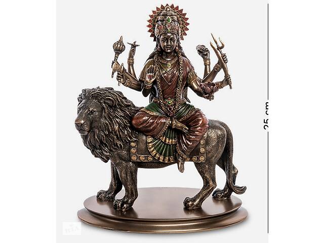 Статуэтка Veronese Богиня древнеиндийская Дурга - защитница богов и мирового порядка 25 см 1906321 Купи уже