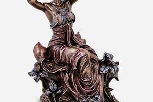 Статуэтка Veronese Дама (Альфонс Муха) 21 см 1907271 полистоун покрытый бронзой Купи уже сегодня!