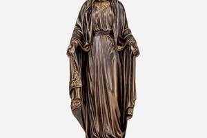 Статуэтка Veronese Дева Мария 23х6х8 см 78133 бронзовое покрытие Купи уже сегодня!