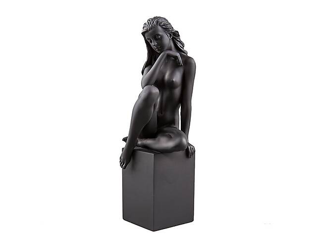 Статуэтка Veronese Девушка на колонне 19 см 75915 Купи уже сегодня!