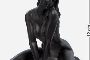 Статуэтка Veronese Девушка Ню 12х11 см 1901837 полистоун черный Купи уже сегодня!