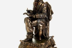 Статуэтка Veronese Людвиг Ван Бетховен 27 см 77385 полистоун с бронзовым покрытием Купи уже сегодня!