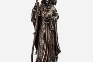 Статуэтка Veronese мексиканская богиня Санта Муэрте 28х9х5 см полистоун покрытый бронзой 1906692 Купи уже
