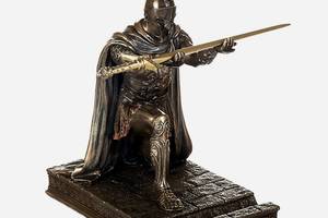Статуэтка Veronese Римский легионер 19 см 77407A4 бронзовое покрытие Купи уже сегодня!