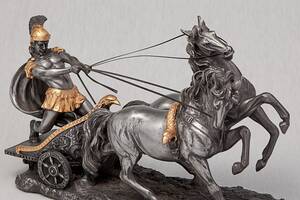 Статуэтка Veronese Римский Воин 17 см фигурка полистоун с бронзовым покрытием 72011 Купи уже сегодня!