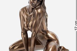 Статуэтка Veronese Силуэт Девушки 12х11х9,5 см 1901836 бронзовое покрытие полистоуна Купи уже сегодня!