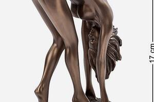Статуэтка Veronese Силуэт Девушки 17х12х8 см 1902237 бронзовое покрытие полистоуна Купи уже сегодня!