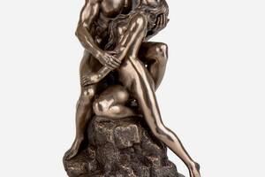 Статуэтка Veronese Влюбленные 28х15х11 см фигурка из полистоуна покрытая бронзой 75190 Купи уже сегодня!