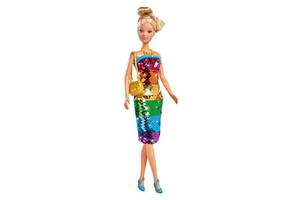 Стильная кукла Simba в платье с пайетками OL226993