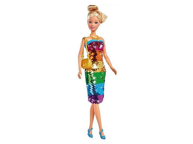Стильная кукла Simba в платье с пайетками OL226993