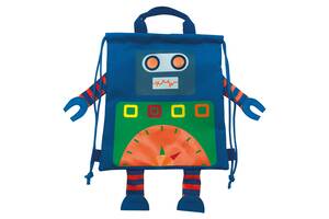 Сумка-мешок детская 1 Вересня SB-13 Robot Разноцветный (556787)