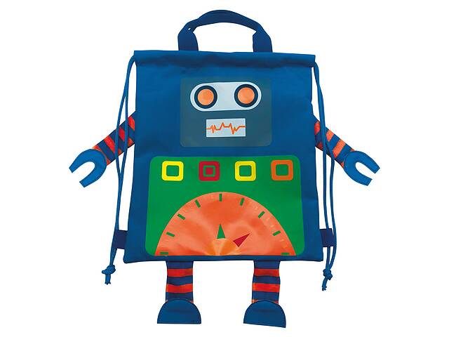 Сумка-мешок детская 1 Вересня SB-13 Robot Разноцветный (556787)