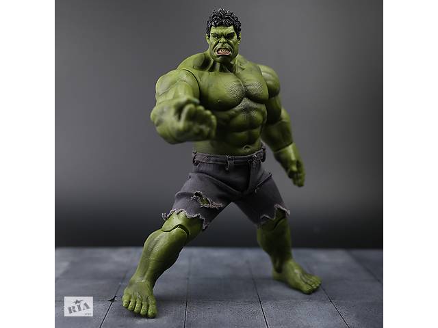 Супер-реалистичная фигурка Халка высотой 26см - Hulk, Avengers, Marvel