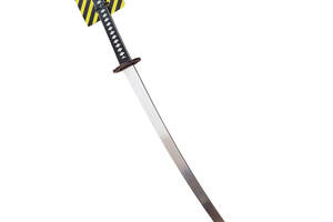 Сувенірний дерев'яний меч «КАТАНА ХРОМ» KTH73