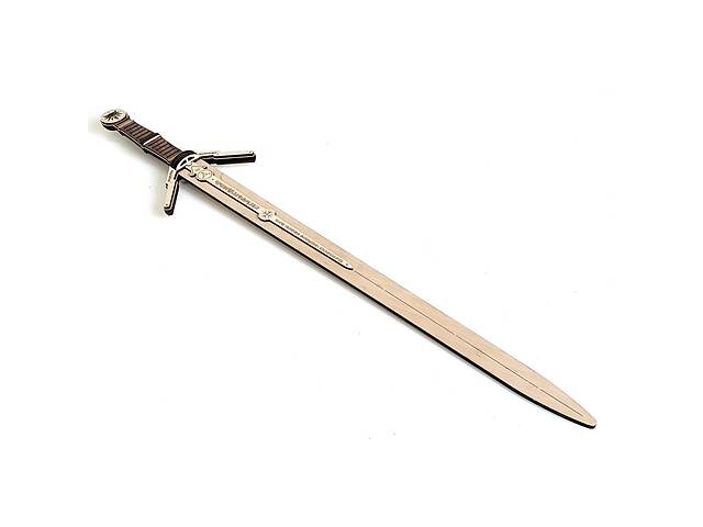 Сувенірний дерев'яний меч «ВІДЬМАК SILVER» WTsl73
