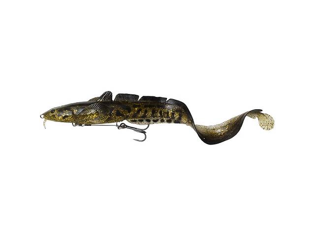 Силикон Savage Gear 3D Burbot Shallow SS 250mm 70.0g Черный (1013-1854.08.92)