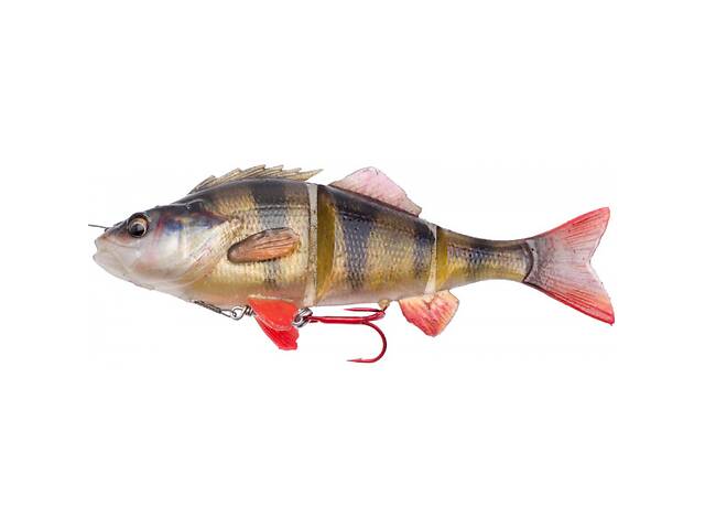 Силикон Savage Gear 4D Line Thru Perch SS 230mm 145g Черный/Оранжевый (1013-1854.04.49)