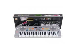 Синтезатор Electronic Keyboard 49 клавиш MIC (MQ016UF)