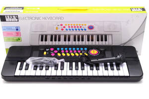 Синтезатор игрушечный MUSIC HS3715A 37 клавиш