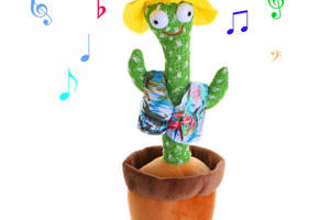 Танцюючий катактус XPRO Dancing Cactus Жовта шапка (42680-_158)