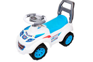 Толокар для прогулок Technok Toys 67 x 29 x 46 см White and blue (94097)