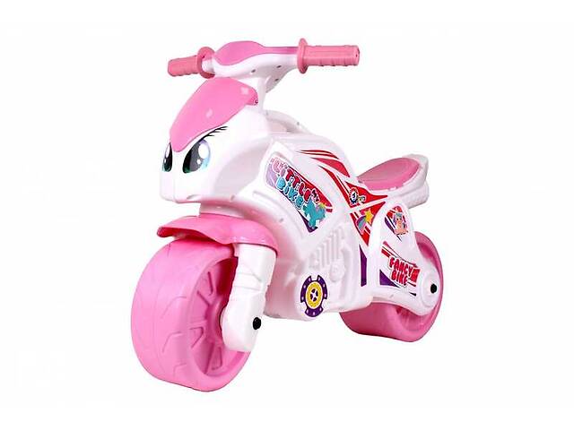 Толокар-Мотоцикл 'ТЕХНОК' Pink (89548)