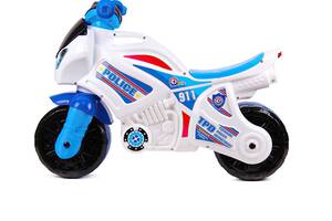 Толокар Technok Toys Мотоцикл 71.5 x 51 x 35 см White and blue (68362)