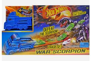 Tpeк c зaпуcкoм Скорпион, HOT WHEEL Scorpion 3076 Купи уже сегодня!