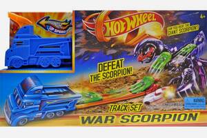 Tpeк c зaпуcкoм Скорпион, HOT WHEEL Scorpion 3076 Купи уже сегодня!