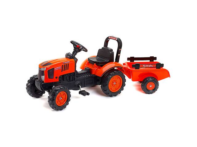 Трактор на педалях Kubota Enfant Falk IG83665