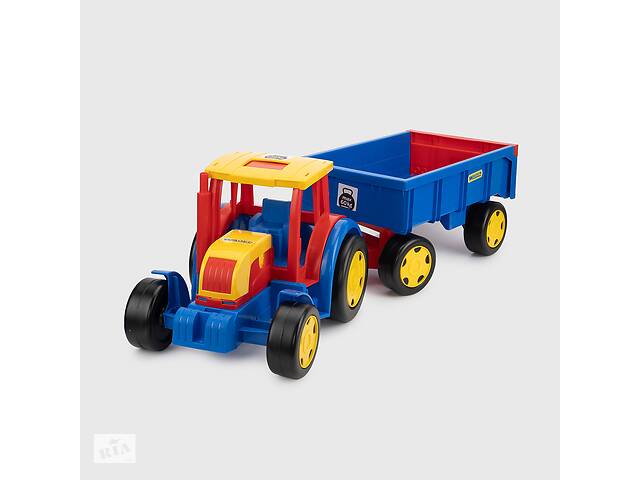 Трактор с прицепом Гигант Wader 66100 Разноцветный (5900694661004)