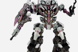 Трансфомер Мегатрон - Nightmare Megatron, Decepticon, TF2, Leader Class, Takara Tomy Купи уже сегодня!