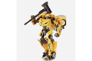 Трансформер автобот Бамблби с аксессуарами 16,5 см - Bumblebee Купи уже сегодня!